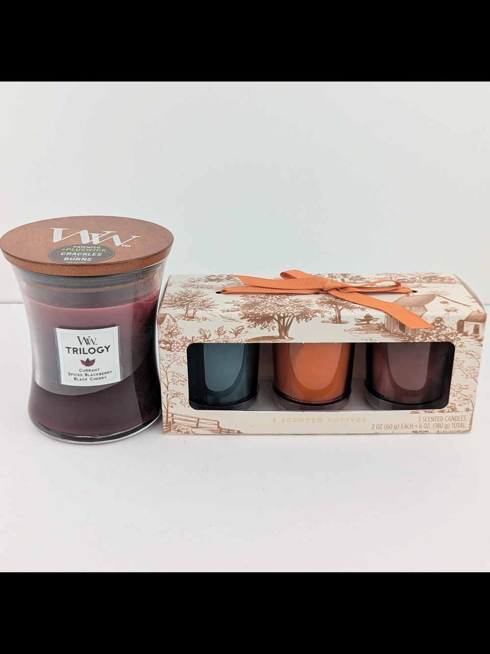 Fall Candle Bundle 4pc.
